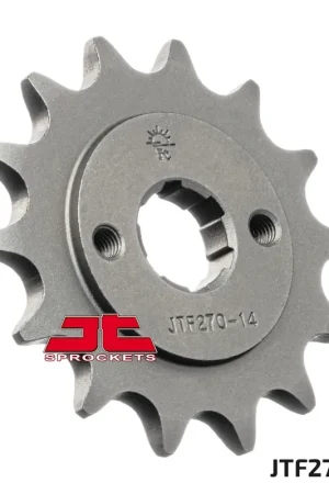 Bestseller JT SPROCKETS - FRONT STEEL 14T, 520 - Sprockets - Geschikt voor Honda